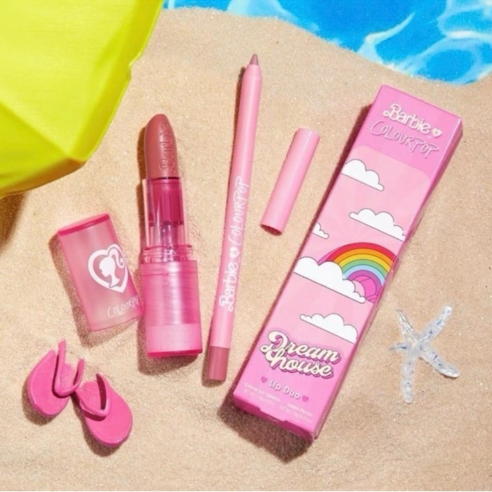 Barbie ColourPop Dream House Lip Kit